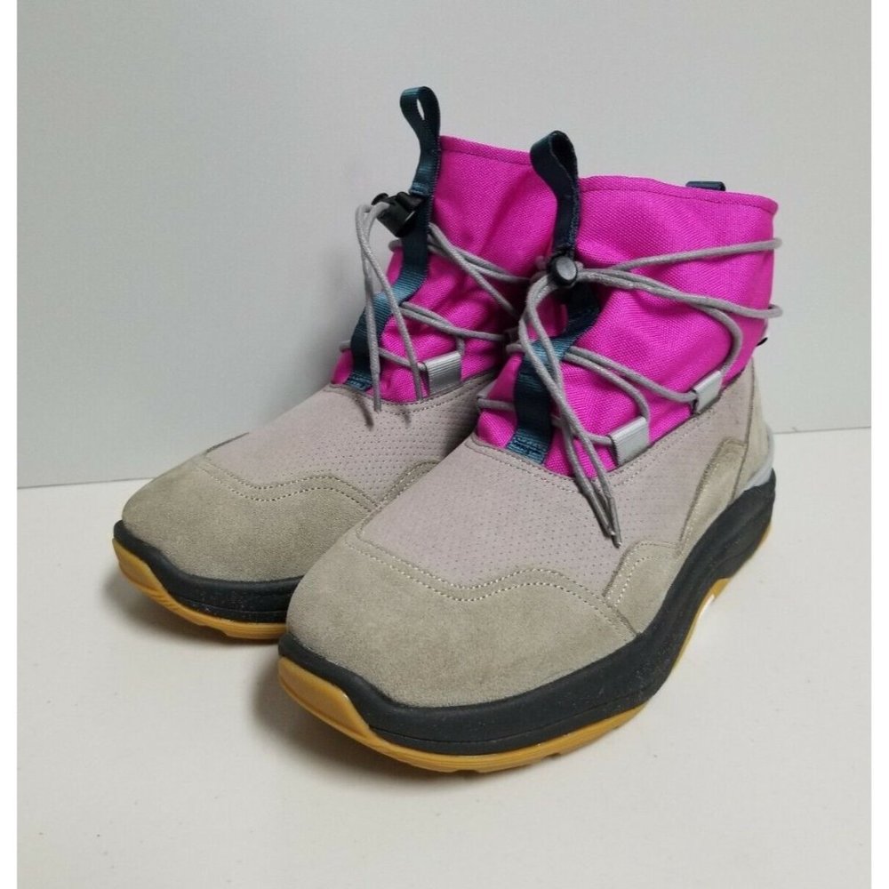Suicoke Purple Gray ROBBS-ab Boots Womens Size 9 39.5
